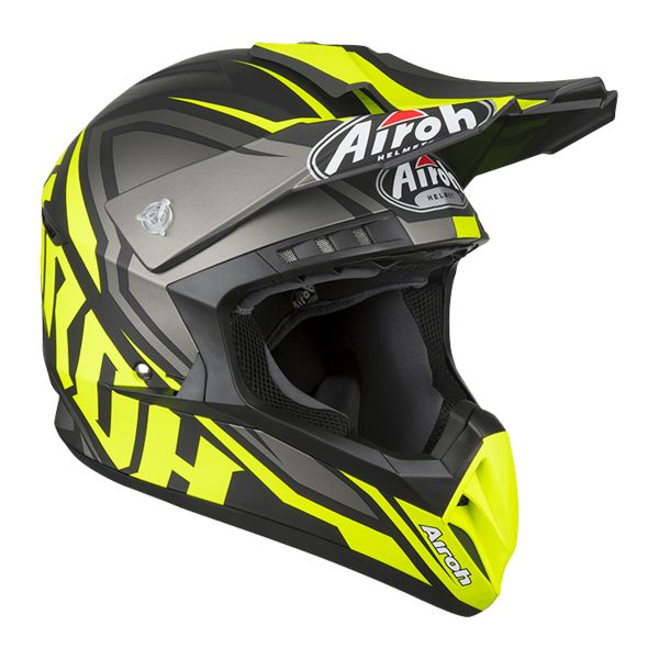 Airoh Switch Impact Giallo Opaco