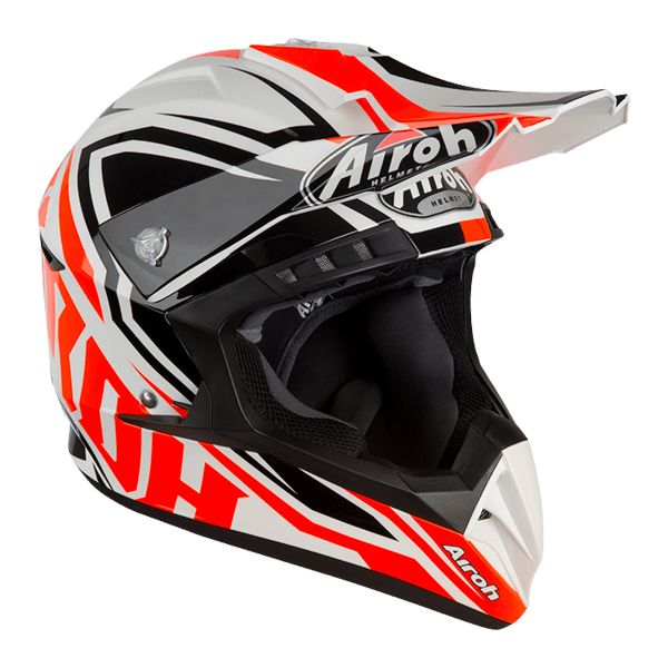 Airoh Switch Impact Arancione