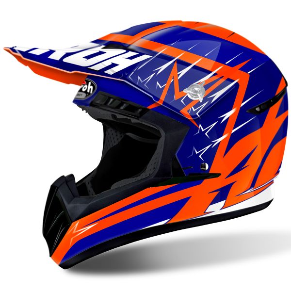 Cross Airoh Switch Startruck Blue