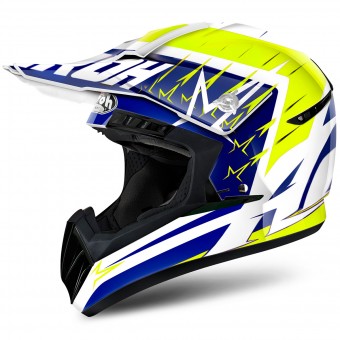 Cross Airoh Switch Startruck Yellow