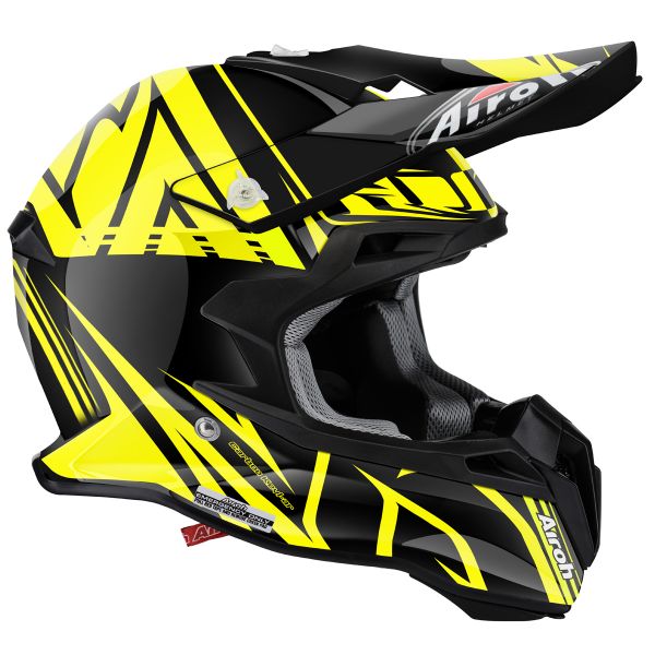 Airoh Terminator 2.1 Cut Yellow