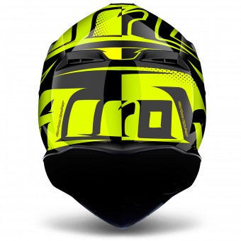 Airoh Terminator 2.1 S Cleft Yellow