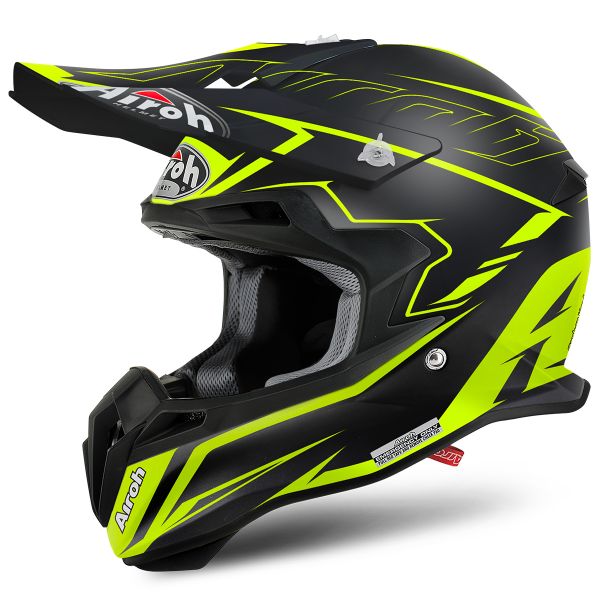 Cross Airoh Terminator 2.1 S Slim Yellow Matt