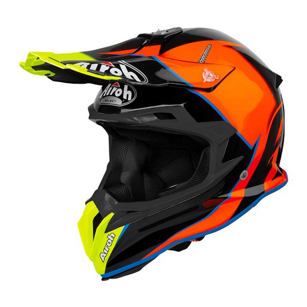 Cross Airoh Terminator Open Vision Slider Blu