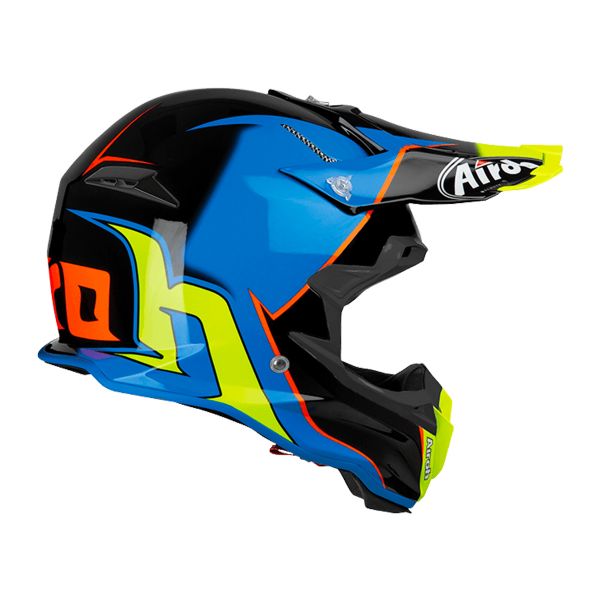 Airoh Terminator Open Vision Slider Blu