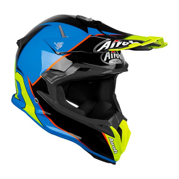 Airoh Terminator Open Vision Slider Blu