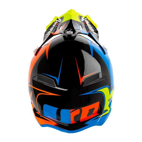 Airoh Terminator Open Vision Slider Blu