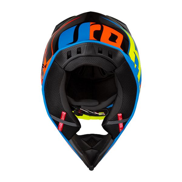 Airoh Terminator Open Vision Slider Blu