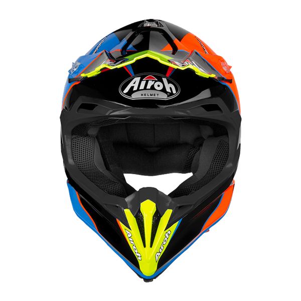 Airoh Terminator Open Vision Slider Blu