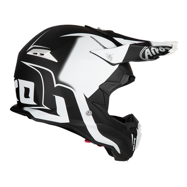 Airoh Terminator Open Vision Slider Nero Opaco