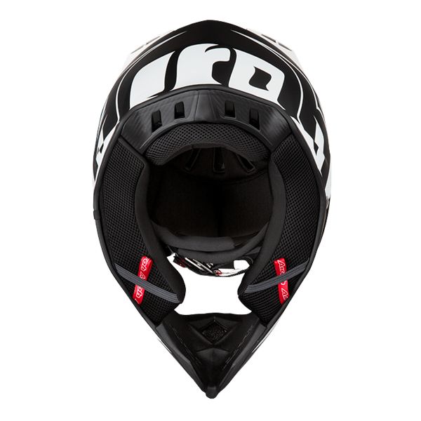 Airoh Terminator Open Vision Slider Nero Opaco