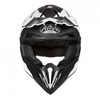 Airoh Terminator Open Vision Slider Nero Opaco