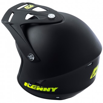 Kenny Trial Up Matt Black Neon Yellow