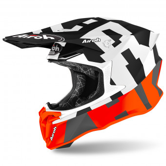 Cross Airoh Twist 2.0 Frame Orange Matt