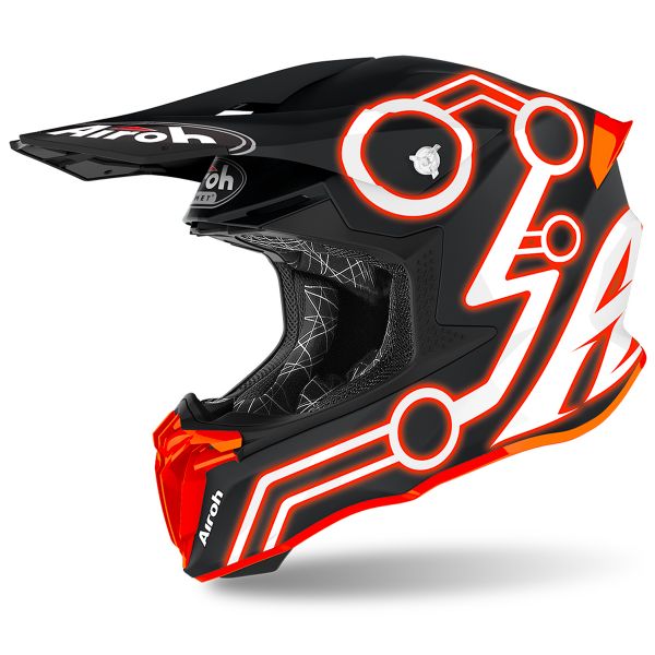 Cross Airoh Twist 2.0 Neon Orange Matt