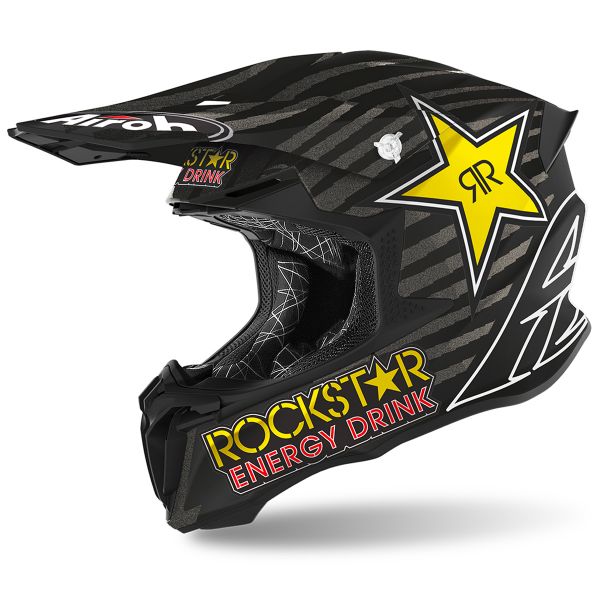Cross Airoh Twist 2.0 Rockstar 2020 Matt