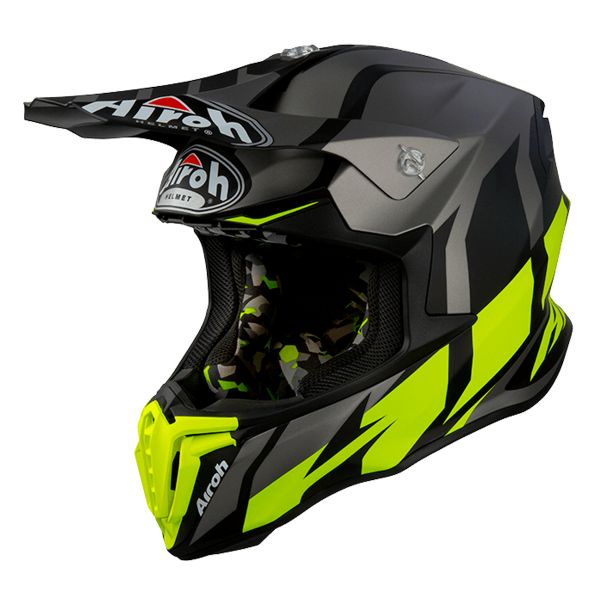 Cross Airoh Twist Great Antracite Opaco