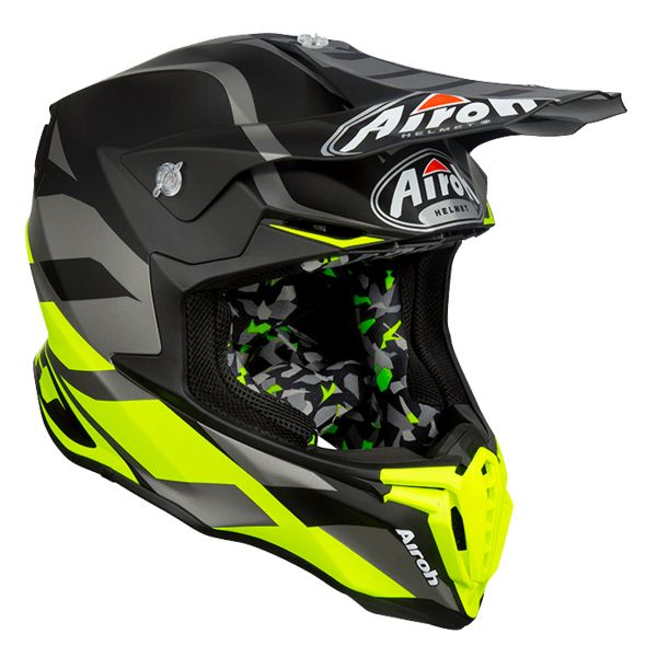 Airoh Twist Great Antracite Opaco