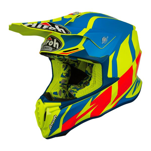 Cross Airoh Twist Great Azzurro Opaco