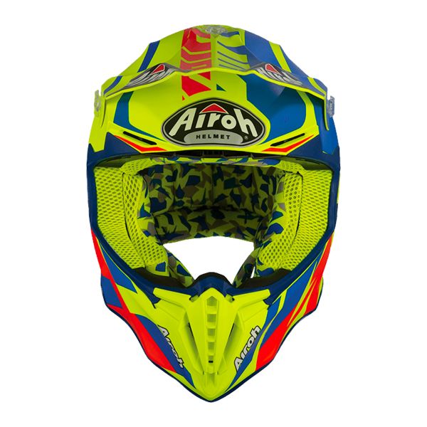 Airoh Twist Great Azzurro Opaco