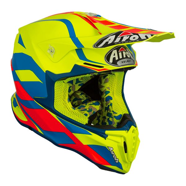 Airoh Twist Great Azzurro Opaco