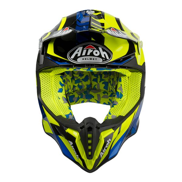 Airoh Twist Great Giallo