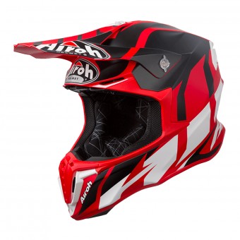 Cross Airoh Twist Great Rosso Opaco