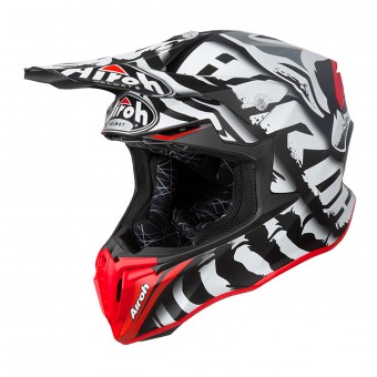 Cross Airoh Twist Legend Nero Opaco