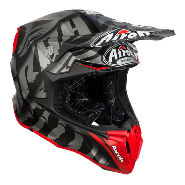 Airoh Twist Legend Nero Opaco