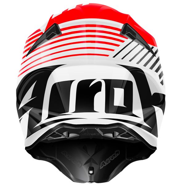 Airoh Twist Strange Red