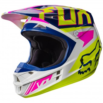 FOX V1 Falcon Navy White 045