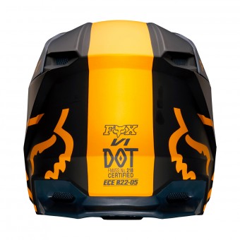 FOX V1 Mata Navy Giallo