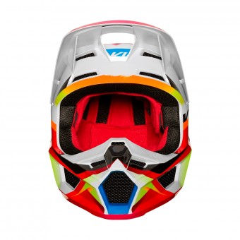 FOX V1 Motif Rosso Bianco