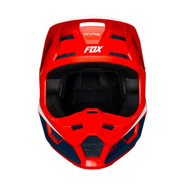 FOX V1 Przm Navy Rosso