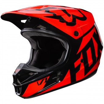 FOX V1 Race Orange 009