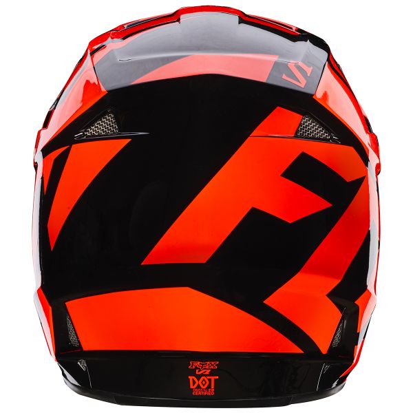 FOX V1 Race Orange 009