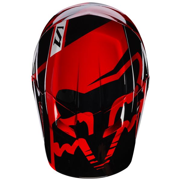 FOX V1 Race Red 003
