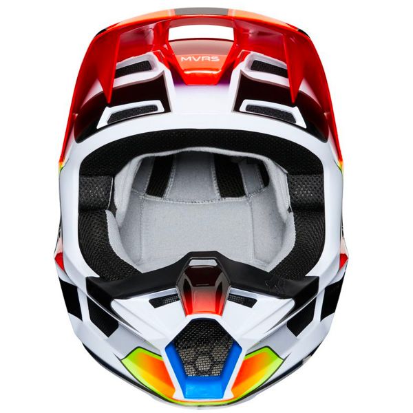 FOX V1 Yorr Blue Red
