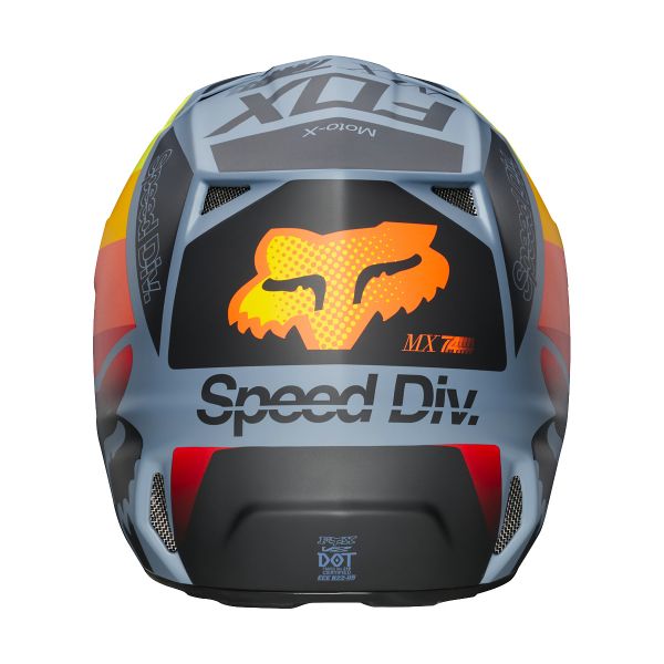 FOX V2 Murc Blu Acciaio