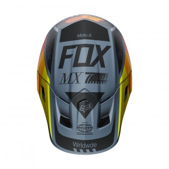 FOX V2 Murc Blu Acciaio