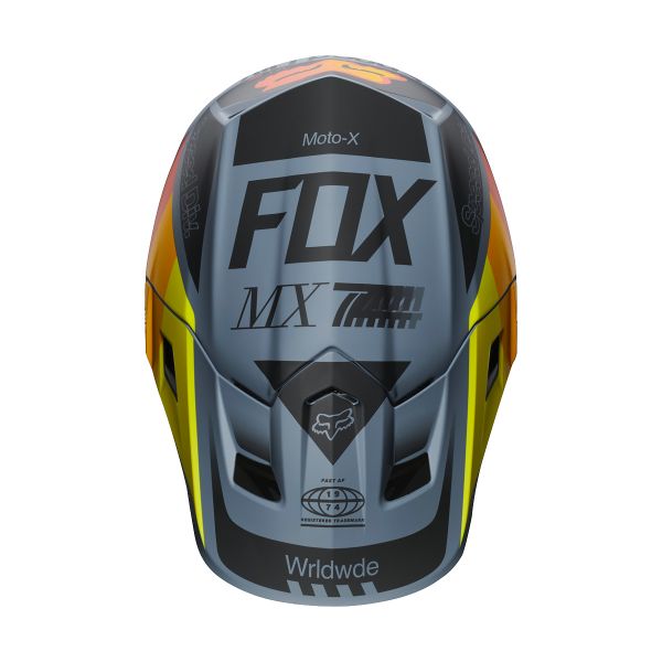 FOX V2 Murc Blu Acciaio