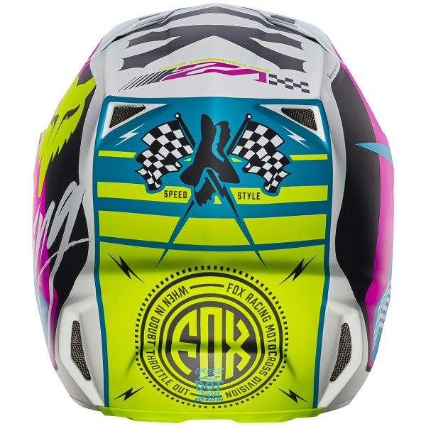 FOX V2 Rohr Teal 176