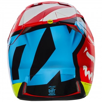 FOX V3 Creo Red 003