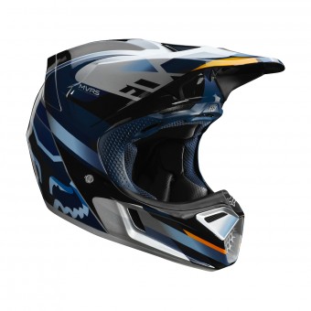 Cross FOX V3 Motif Blu Argento