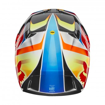 FOX V3 Motif Rosso Giallo