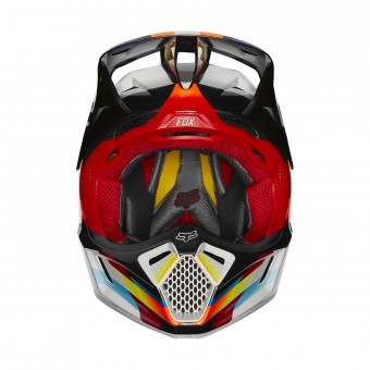 FOX V3 Motif Rosso Giallo