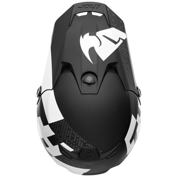 Thor Verge Tach Black White