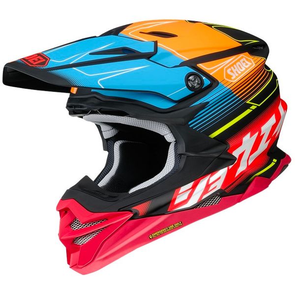 Casco Moto Shoei VFX-WR Zinger TC10 in Stock | iCasque.it