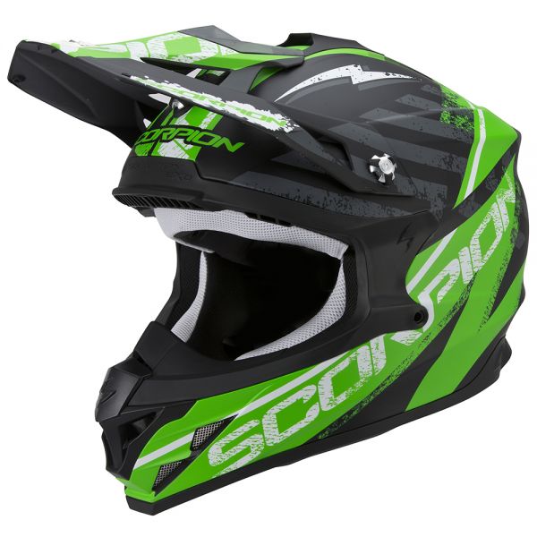 Cross Scorpion VX-15 Evo Air Gamma Matt Black Green