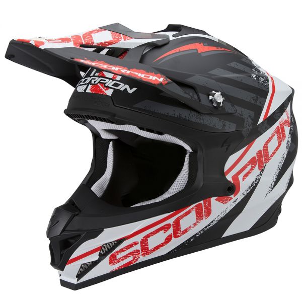 Cross Scorpion VX-15 Evo Air Gamma Matt Black White Red